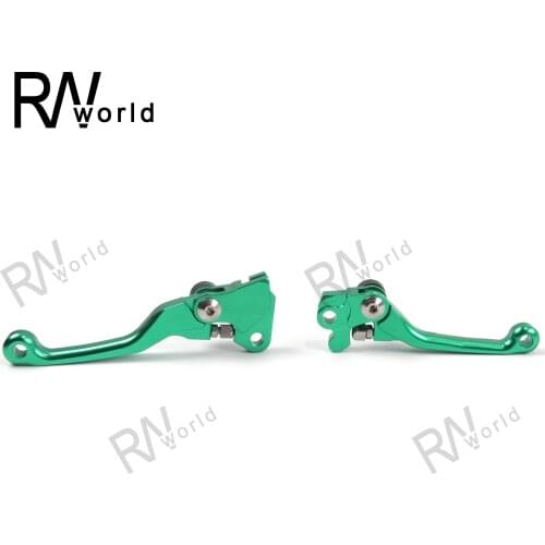 For KAWASAKI KXF450 2008 - 2012 Brake Clutch Pump Lever Motorcycle Hydraulic Master Cylinder Pivot Brake Clutch Levers KXF 450