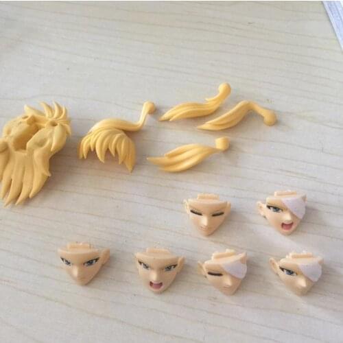 GT Saint Seiya Cloth Myth head parts for Bandai EX Final Bronze Cygnus Hyoga model S015