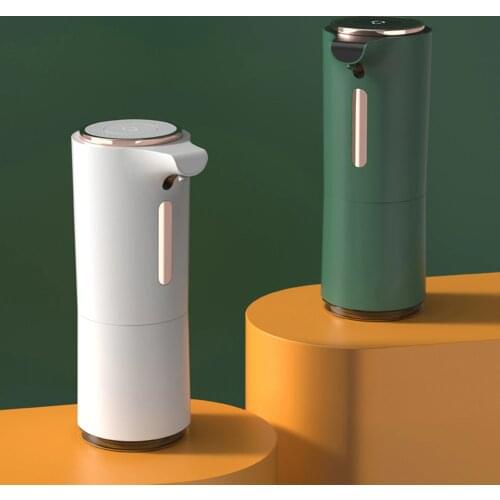 Infrared Induction Foam Soap Dispenser Auto No Touch Sensor Bubble Machine Smart Spray Disinfect Handwashing Machine