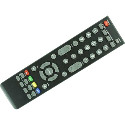 Used Like New Remote Control For NAXA NTH-4002 LED LCD HDTV TV TELEVISION Monitor
