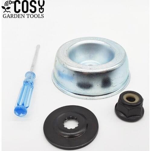 Mower Work Head Repair Kit Parts for Stihl FS120 FS130R FS200 FS250 Trimmers Brush Cutter Chainsaw Protective Cover Accessories