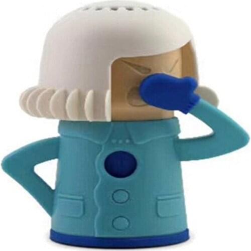 Cool Mama Microwave Oven Deodorant Container Fridge Deodorizing Cleaner Cooking Kitchen Gadget Tools With Package