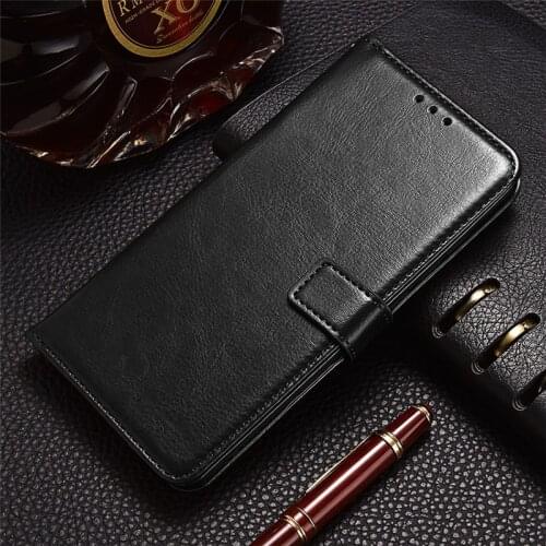 Leather Case for Huawei Mate 10 Pro Honor Play 3 4 4X 5X 6 Plus 7 Lite 7i Shot X View 10 Lite Premium V10 10I Enjoy 10S Cover
