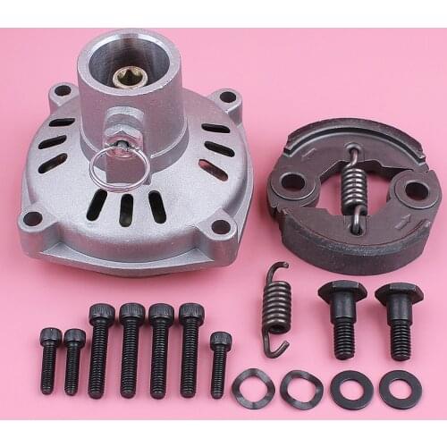 Clutch Drum Cover Bolt Washer Set For Honda GX31 GX35 GX35NT 4 Stroke Lawn Mower Engine Replace Spare Part