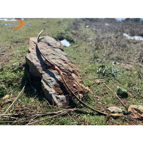 Laminated Recurve Bow Longbow Traditional Horse Bow for Outdoor Hunting Sports Shooting 30-50lbs