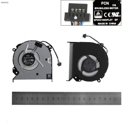 New Original Laptop CPU Cooling Fan For HP ProBook 445 440 G4 （Original） Laptop Fan N/A