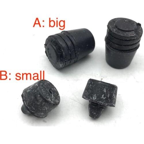 Original 2pcs for 2008-12 new NIssan Teana x-trail front engine cover cushion rubber head