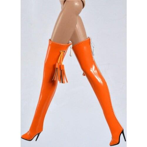 Original Doll Shoes High Heels Super Model FR Body Figure Doll Shoes 1/6 Doll Casual Sandals Shoes Boots Doll Accessories