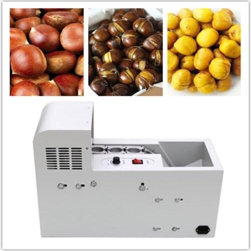 Industrial commercial chestnut shell opener cutting machine