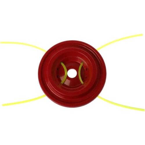 Dropship Aluminum Alloy Grass Trimmer Head with 4 Cables Brush Cutter Accessory Universal