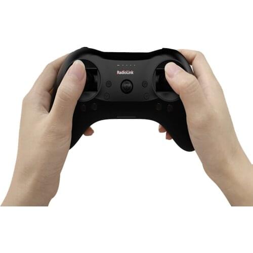 Radiolink T8S 2.4G 8CH FHSS Radio Transmitter with R8EF/R8FM Receiver for RC Drone FPV Racing Airplane Helicopter Car Boat