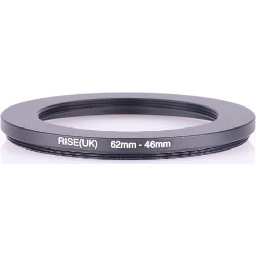 RISE(UK) 62mm-46mm 62-46 mm 62 to 46 Step down Filter Ring Adapter