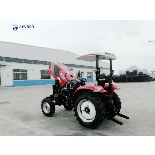 New 60hp 4wd Farm Tractor with Multi-function Agricultural Equipment SYNBON