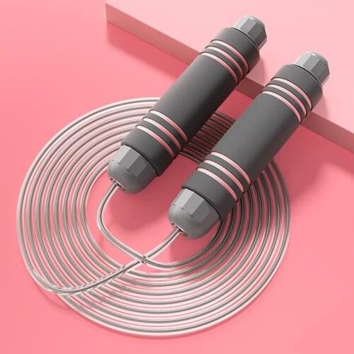 Fitness Jump Rope For Slimming Adult Girls Fat-Burning Lose Weight PVC Steel Wire Students Examination Jamp Academy Equipment