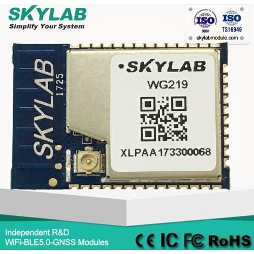 SKYLAB ESP8266 802.11b/g/n IoT Wi-Fi Direct (P2P) WLAN Mesh Network WiFi Module