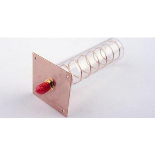 FPV 16dBi 5.8G High Gain Spiral Directional Antenna - Copper Square Base ( RP-SMA, jack)