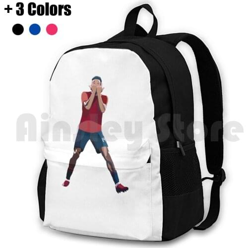 Jesse Lingard 2019 / 20 Outdoor Hiking Backpack Riding Climbing Sports Bag Jesse Lingard England Goal Celebrating Celebration