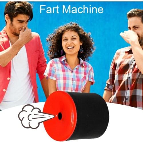 Squeeze Fart Tube Fart Barrel New Creative Trick Novelty Fart Machine Interesting Innovative Tricky Prop Toy Decompression Toys