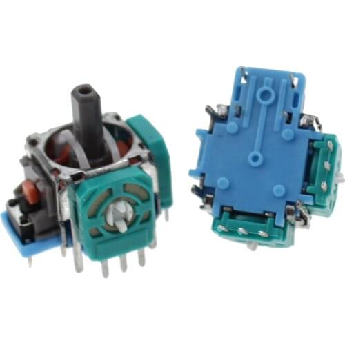 TingDong 20Pcs For Playstation 4 PS4 Controller 3D Analog Joystick 3Pin Sensor Module Potentiometer Replacement