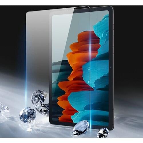 Tempered Glass Screen Protector CASE Film for Samsung Galaxy Tab S7 SM-T870 T875 T876B Tab S7 Plus S7+ T970 T975 T976B 5G Glass