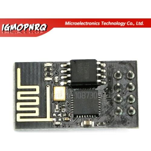 1pcs ESP8266 esp-01 remote serial Port WIFI wireless module through walls best board