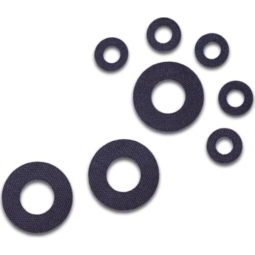 10PCS/Lot 0.7MM Thick Carbontex Drag Washer Breaken Disk Friction Pad Plate For Fishing Reels Shipping Free