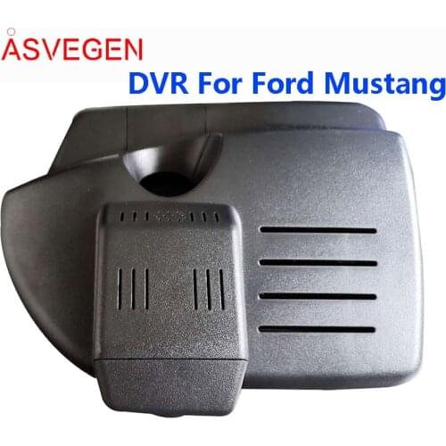 2.45 inch Car DVR Camera For Ford Mustang Dash Cam FHD 1080P Car Auto DVR Mirror Recorder Car Rearview Mirror G-sensor DVR