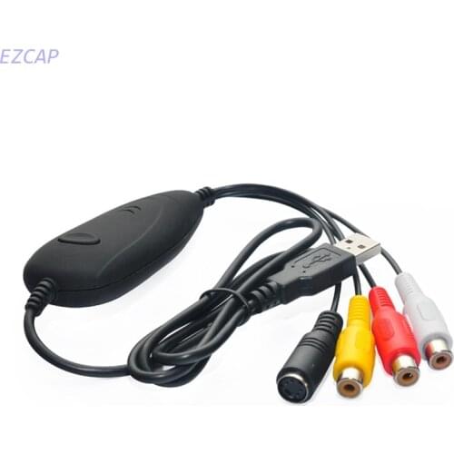 2017 new reproductor video vhs for any analog RCA input to PC Windows 7 8 10 Free shipping