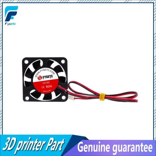 4010 Cooling Fan 12V 2 Pin With Dupont Wire Brushless 40*40*10 Cool Fans Part Quiet DC 40m Cooler Radiato 3D Printers Parts