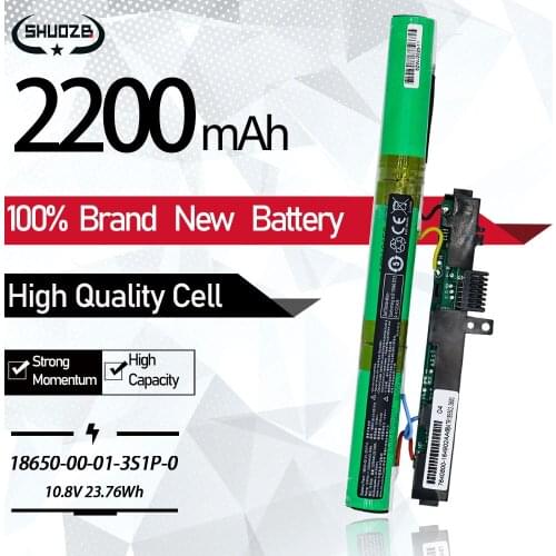 18650-00-01-3S1P-0 Laptop Battery For Acer Aspire One 14 Z1401 C6UV C2XW NDXX1401-00-01-3S1P-0 18650-02-04-3S1P-1