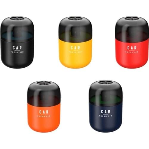 D7YA Automatic Air Freshener Large Capacity Different Scents Perfume Easy to Install Air Aromatherapy