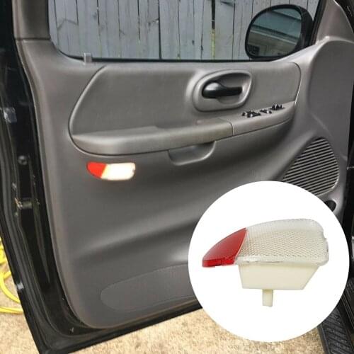 For Ford F150 F250 Front Door Panel Interior Lamp Reflector Housing Left Side Automobiles, Parts & Accessories