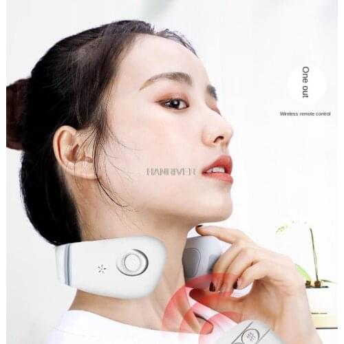 Cervical fields of wireless remote control electrical massager multifunctional cervical spine massager
