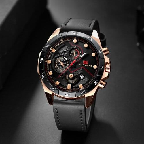 Fashion Brand Luxury Mens Watch Top Watch Quartz Clock Watch Mens Waterproof Sports Chronograph Relogio Masculino