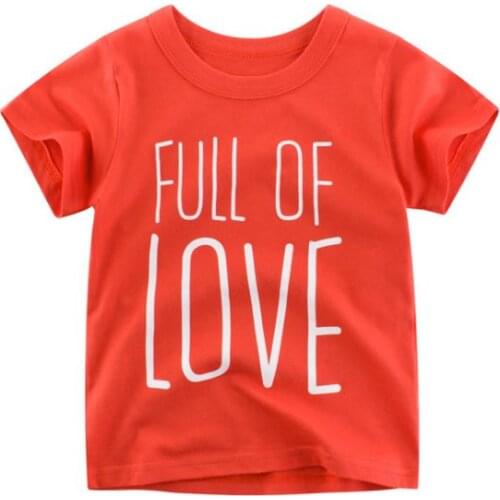 2-8Y Cartoon Print Baby Boys Dinosaur T Shirt For Summer Infant Kids Boys Girls T-Shirts Clothes Cotton Toddler Letter Tops