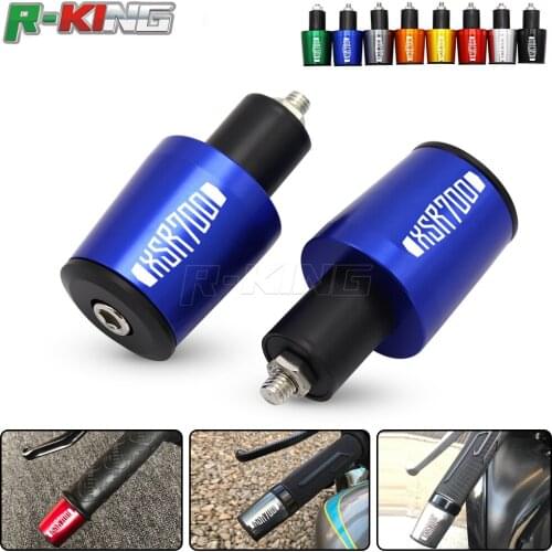 For Yamaha XSR700 XSR 700 XSR-700 2016 2017 2018 CNC 22MM Handlebar Grips Handle Bar Cap End Plugs
