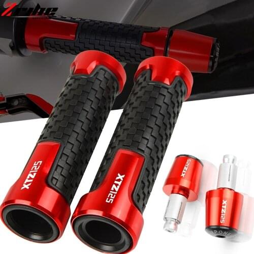 For YAMAHA XTZ125 XTZ 125 XTZ-125 2003-2016 2004 2005 2006 2007 2008 Motorcycle Handlebar Hand Grips Handle Bar End Cap Plugs