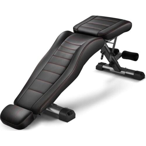 Home Multifunctional Abdominal Muscle Board Dumbbell Bench Sit-ups Fitness Equipment Foldable Bird Chair Bench Press XS