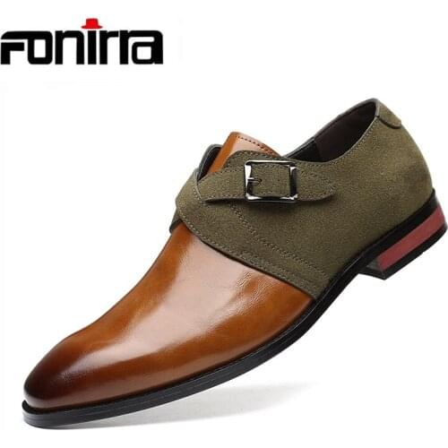 FONIRRA Fashion Men Casual Shoes Oxfords Faux Pu Leather Men Flats Luxury Zapatillas Hombre Dress Shoes Men 413