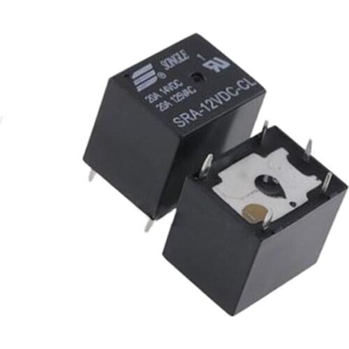 HOT NEW 12V relay SRA-12V-CL SRA 12V CL SRA12VCL DC12V 12VDC 12V 20A 5PIN