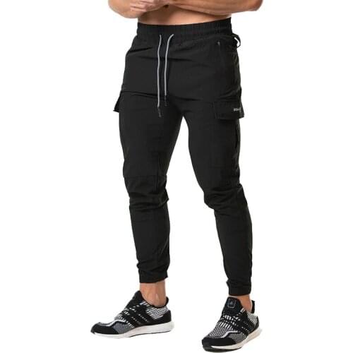 GYMPXINRAN Men's Trousers With Pockets