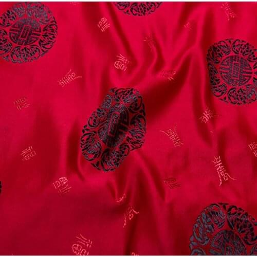 HLQON Japanese festival style jacquard tapestry satin fabric patchwork cotton fashion fabric sewing felt tela tissue by meter