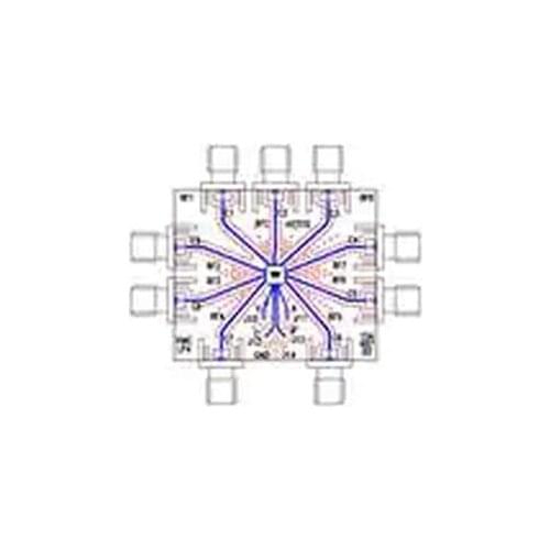 EV1HMC253ALC4 RF Development Tools SP8TNon-Reflective Swt , DC - 3.5 GHz