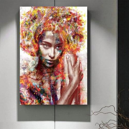 Painting By Numbers Adults Sex Woman Acrylic Paints 40*50 Decoration Home Picture On Wall Loft Canvas Drawing Gatyztory Diy Kit