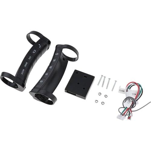 Car Steering Wheel Remote Control Buttons For Stereo Radio DVD GPS Wireless