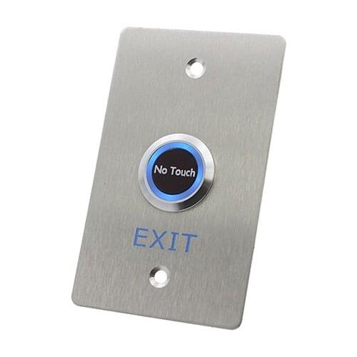 Stainless steel Push Button Switch for Security Access Control Systems