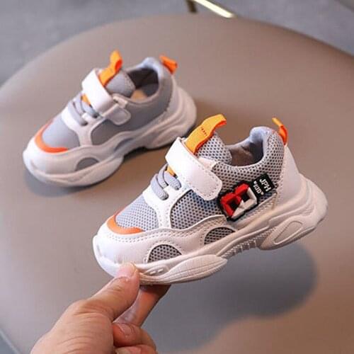 Children Casual Shoes Girls Sneakers Boys Breathable Casual Running Footwear Trainers Anti-slippery Fashion School Student