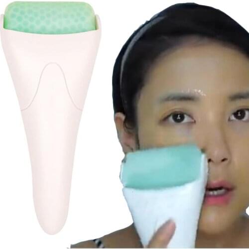Face Body Massage Skin Massager cool Ice Derma Skin Roller Anti Aging Tool Ice Roller Face and Body Massage facial skin wrinkles