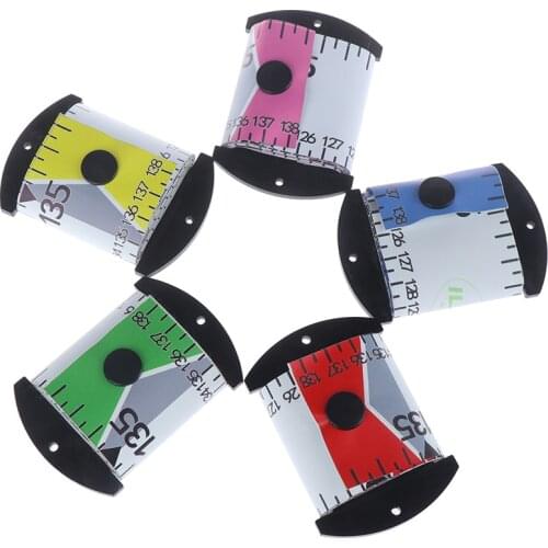 New HOT!Fishing Ruler Measurement Tackle Tool Waterproof PVC Fish Measuring Ruler Accurate Fish Measuring Tape 138cm X 5cm