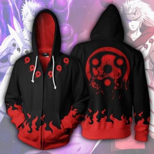NEW Naruto Costume Hoodies Men/women Fashion Streetwear Hip Hop Harajuku 3D Print Naruto Mens Clothes Tops Newest Anime Hoodie